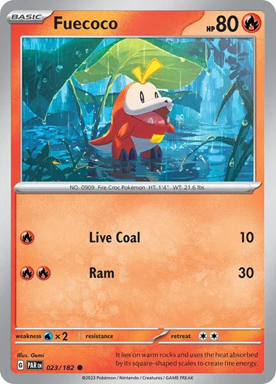 #023 Fuecoco
