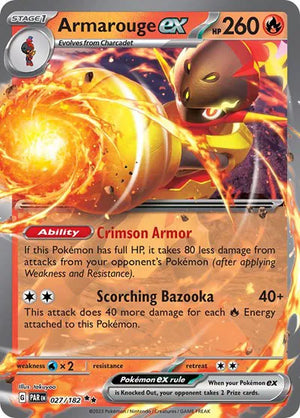 #027 Armarouge EX