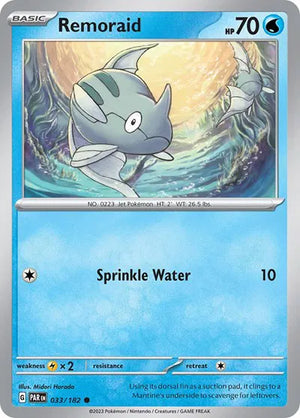 #033 Remoraid