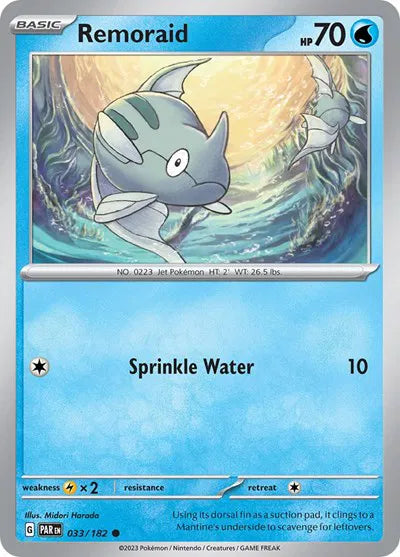 #033 Remoraid