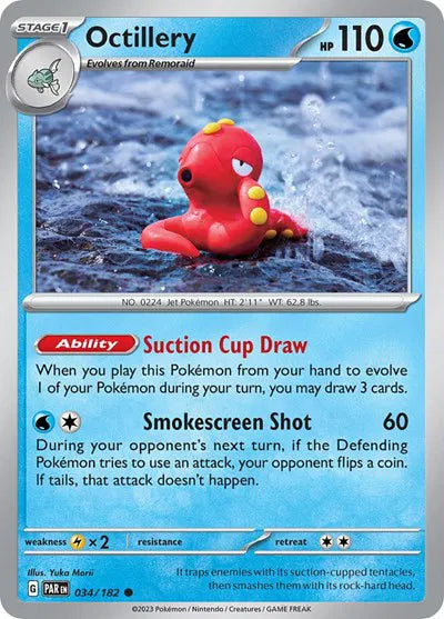 #034 Octillery