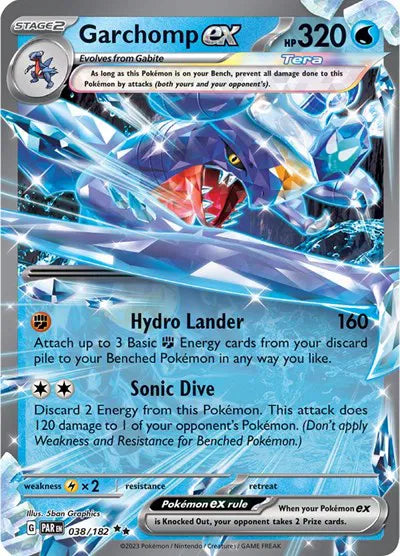 #038 Garchomp EX