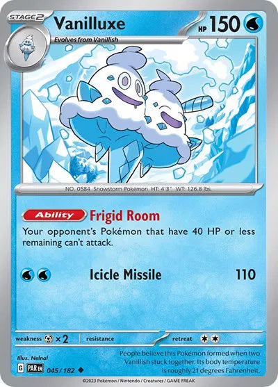 #045 Vanilluxe