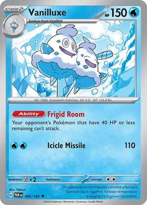 #045 Vanilluxe
