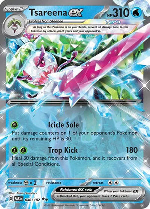 #046 Tsareena EX