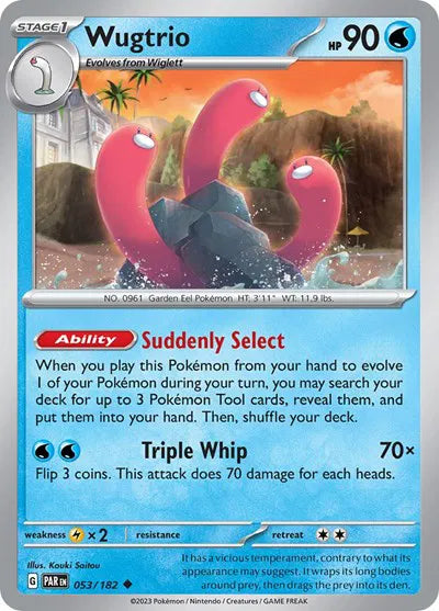 #053 Wugtrio