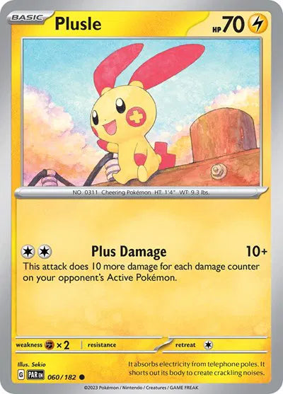 #060 Plusle