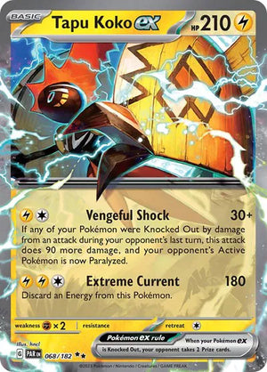 #068 Tapu Koko EX