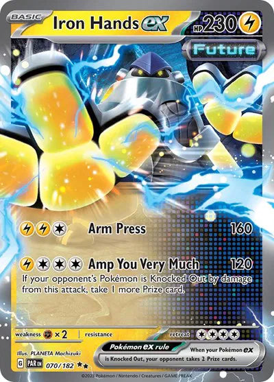 #070 Iron Hands EX