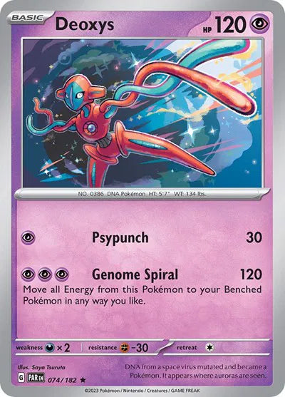 #074 Deoxys