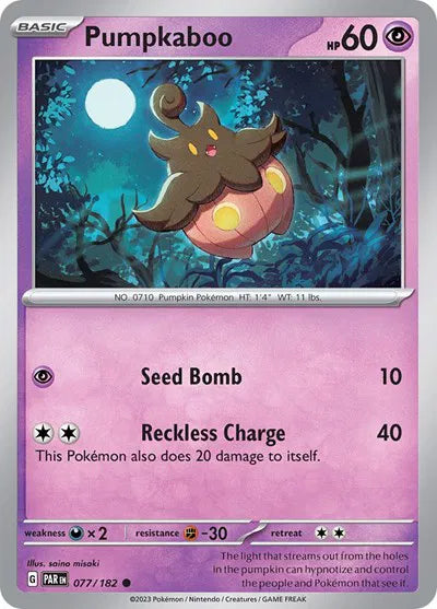 #077 Pumpkaboo