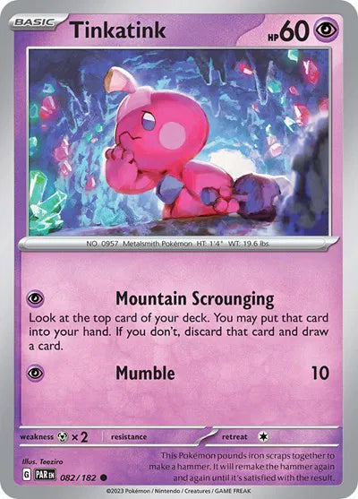 #082 Tinkatink