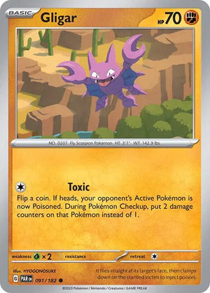#091 Gligar