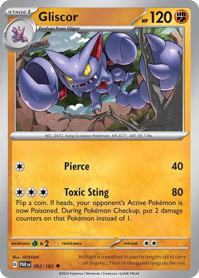 #092 Gliscor