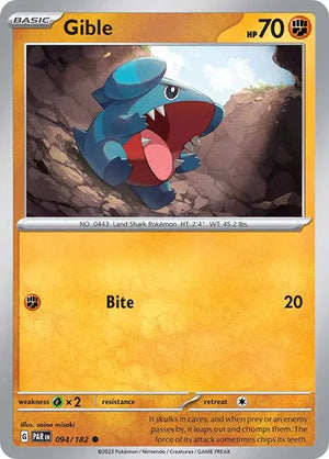 #094 Gible