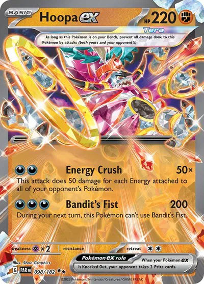 #098 Hoopa EX