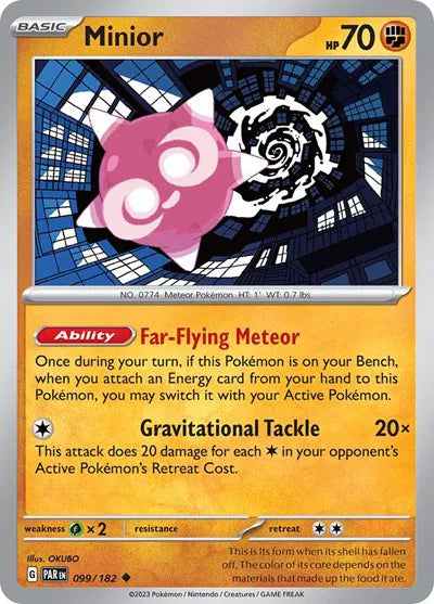 #099 Minior