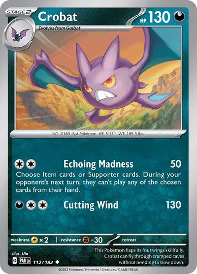 #112 Crobat