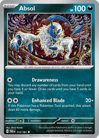 #113 Absol