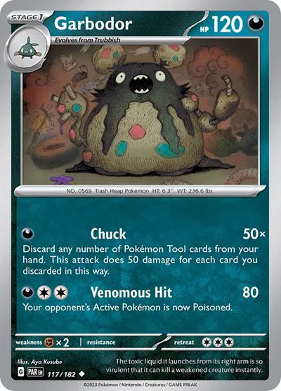 #117 Garbodor