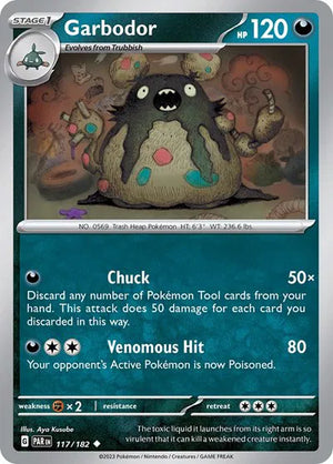 #117 Garbodor