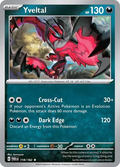 #118 Yveltal