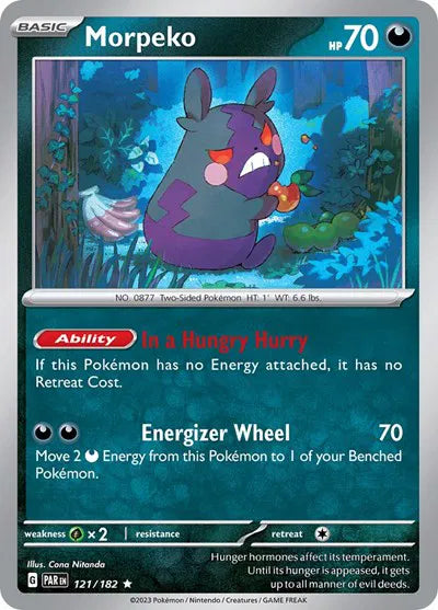 #121 Morpeko
