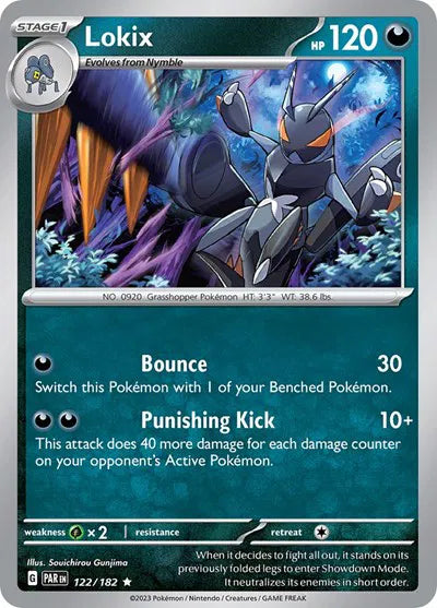 #122 Lokix
