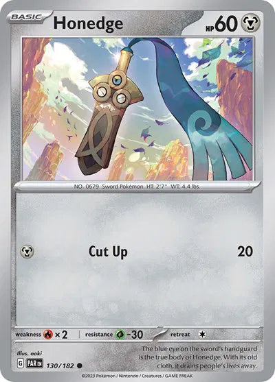 #130 Honedge