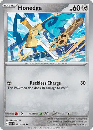 #131 Honedge