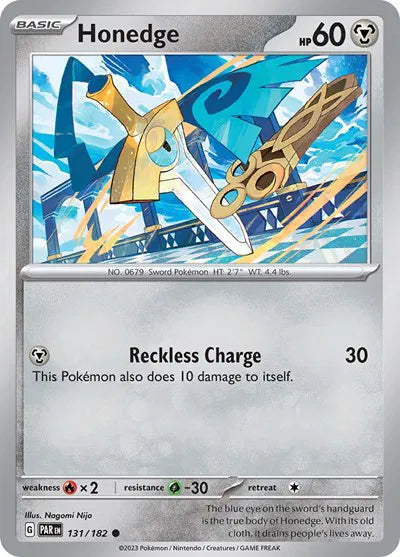 #131 Honedge