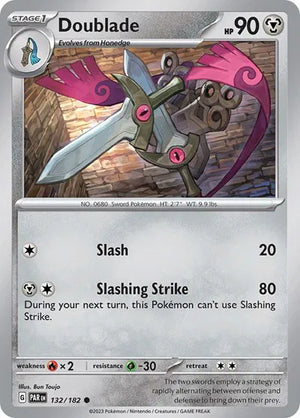 #132 Doublade