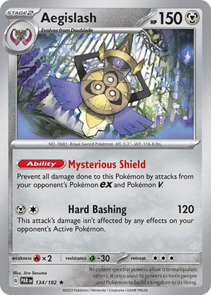 #134 Aegislash