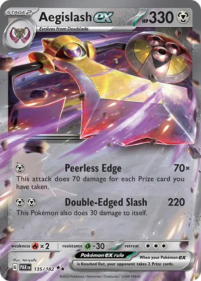 #135 Aegislash EX