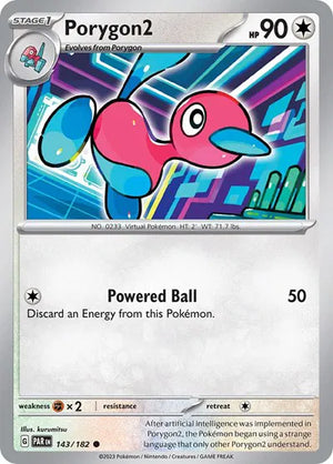#143 Porygon 2
