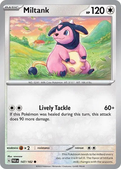 #147 Miltank