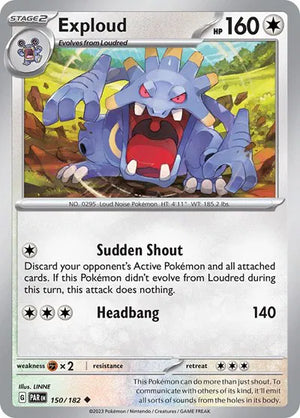 #150 Exploud