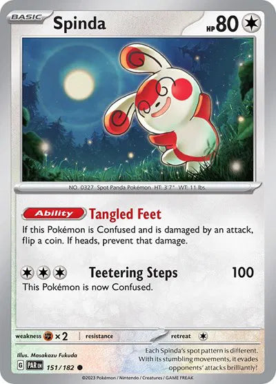 #151 Spinda