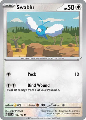 #152 Swablu