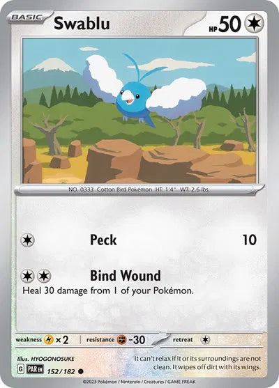 #152 Swablu