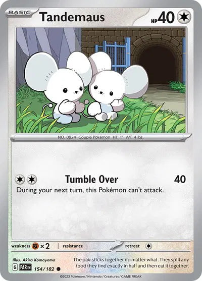 #154 Tandemaus