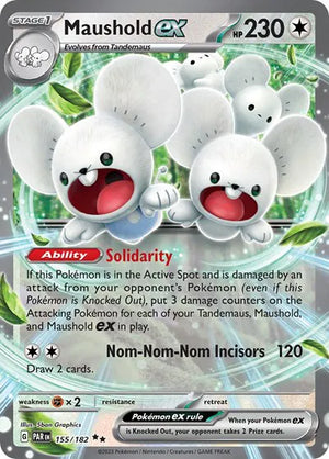 #155 Maushold EX