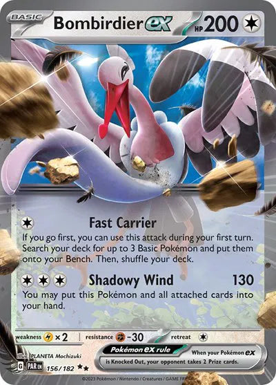 #156 Bombirdier EX