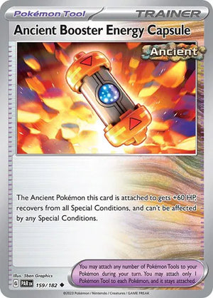#159 Ancient Booster Energy Capsule