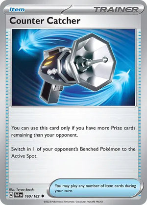 #160 Counter Catcher