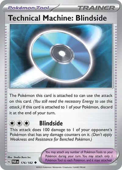#176 Technical Machine:Blindside