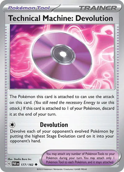 #177 Technical Machine: Devolution