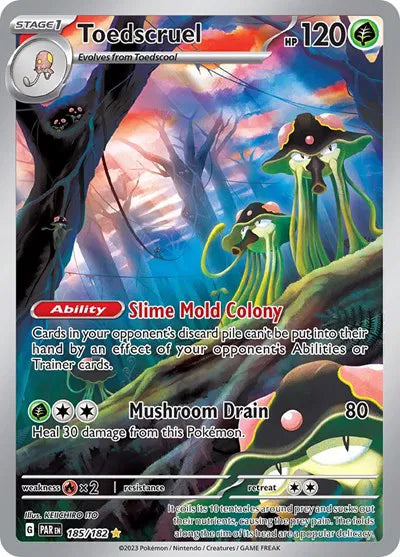 #185 Toedscruel