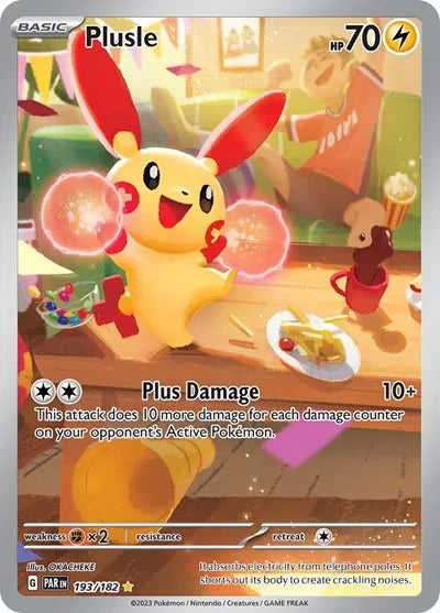 #193 Plusle