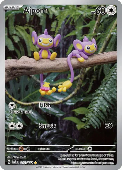 #211 Aipom